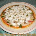 PIZZA DE REQUESÓN