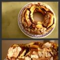 Ciambella de almendras y chocolate