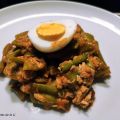JUDIAS VERDES CON ATUN Y HUEVO