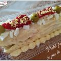 PASTEL FRÍO DE PAN DE MOLDE