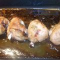 Pollo horno