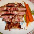 Entrecot con salsa de vino tinto y zanahorias[...]