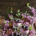 Mousse de Queso y Moras