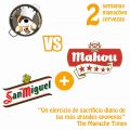 Cerveza y experimentos: Tirando de 
