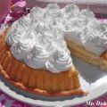 Tarta de crema pastelera y merengue, o nata (a[...]