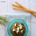 Dip de berenjena con queso feta