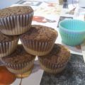 Cupcakes de DOS sabores!! Vainilla y chocolate.