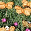 Mariposas de hojaldre
