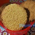 Galletas de maiz y naranja