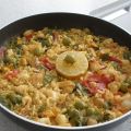 arroz con calamares