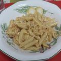 Cómo cocinar pasta con salmón