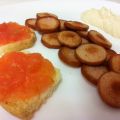 Bratwurst en plato