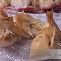 PAQUETITOS DE SALMÓN Y GORGONZOLA