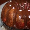 Neapolitan bundt cake