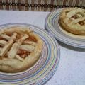 CESTITAS DE HOJALDRE CON MANZANAS