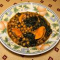 Un potaje de cuaresma para un reto amistoso