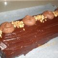 Brazo de gitano de trufa y chocolate (Th)