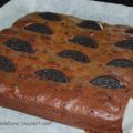 BROWNIE DE GALLETAS OREO