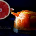 Pieles de pomelo, naranja y limón (confitados)