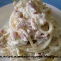 Espaguetti a la carbonara