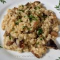 Risotto de setas y queso viejo