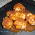 ALBONDIGAS EN SALSA
