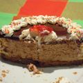 TARTA MOUSSE DE CREMA DE CHOCOLATE