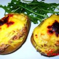 PATATAS RELLENAS DE CARNE DE COCIDO