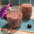 ❁ Pudding de Chia con Arándanos Azules ❁