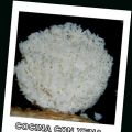 Arroz blanco para guarnición en TH