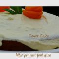Bizcocho carrot cake