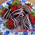 Fresas con chocolate