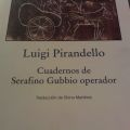 Cuadernos de Serafino Gubbio operador, de Luigi[...]