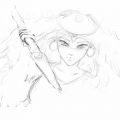 Dibujando a Mononoke