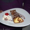 Crêpes de chocolate