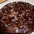 Tarta de chocolate sin gluten ni lactosa