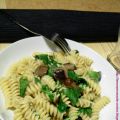 Pasta con funghi misti e rucola - Pasta con[...]