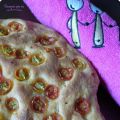 Tomaccia {Focaccia de tomates cherry y aceite[...]