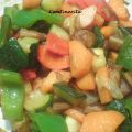 WOK DE VERDURAS