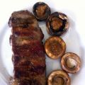 Costillar de cerdo ibérico a la plancha con[...]