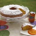 Bizcocho de fanta de naranja
