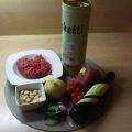 Espagueti con carne y tomate, en honor a[...]