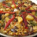 PAELLA DE COCIDO