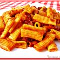 Macarrones con chorizo