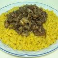 CUSCÚS CON POLLO MARINADO