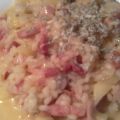 Risotto de Bacon, Manzana y Sidra con ralladura[...]