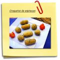 Croquetas de Espinacas
