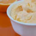 Helado de Naranja y Zanahorias