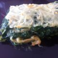 BERENJENAS CON ESPINACAS AL HORNO