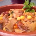 MENUDO CON GARBANZOS